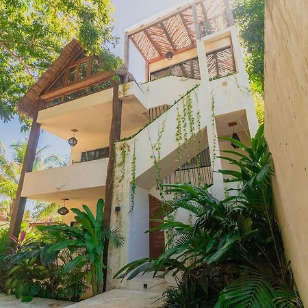Casa De Piedra - Departamentos Bacalar- Exterior foto