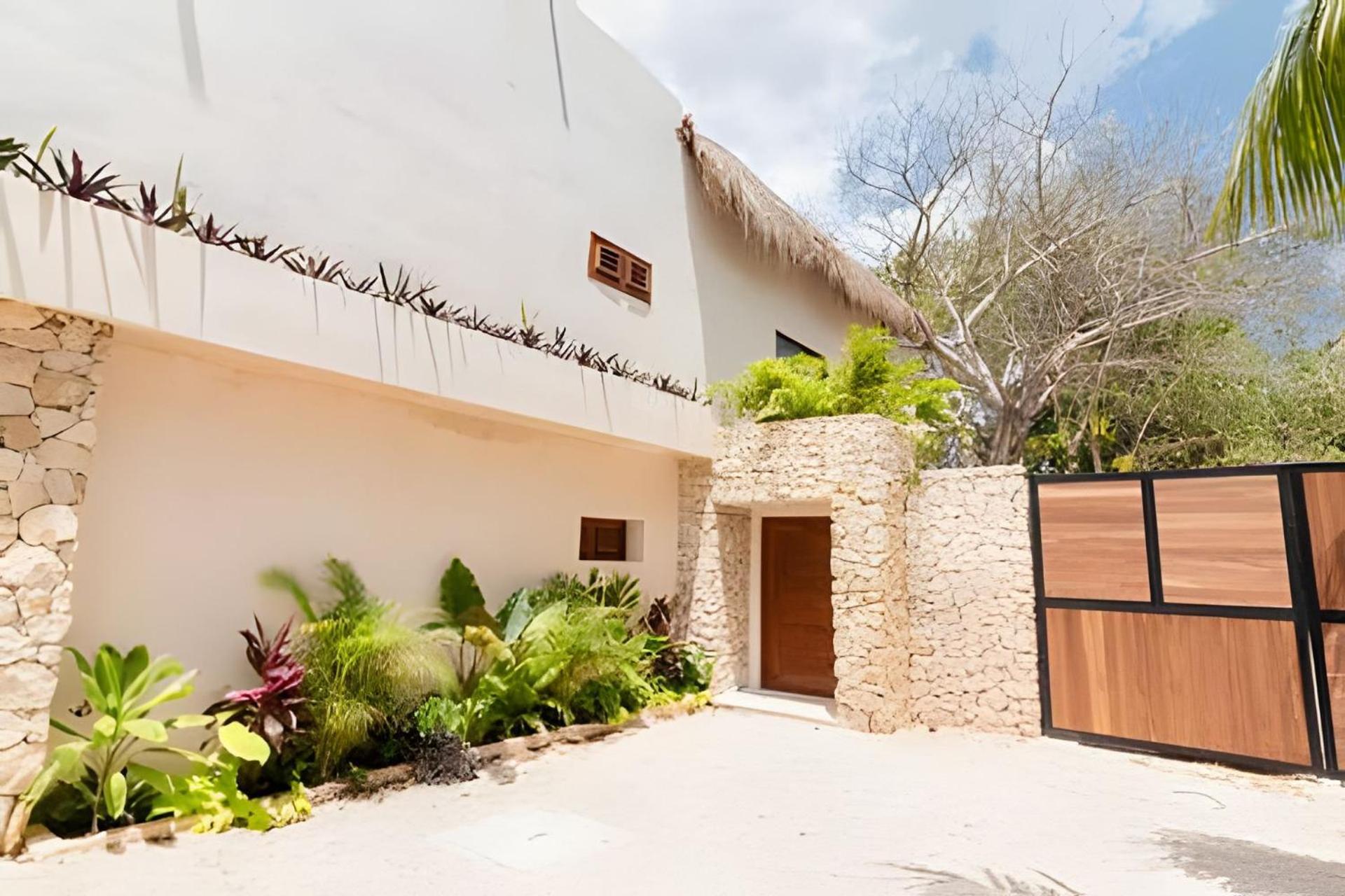 Casa De Piedra - Departamentos Bacalar- Exterior foto
