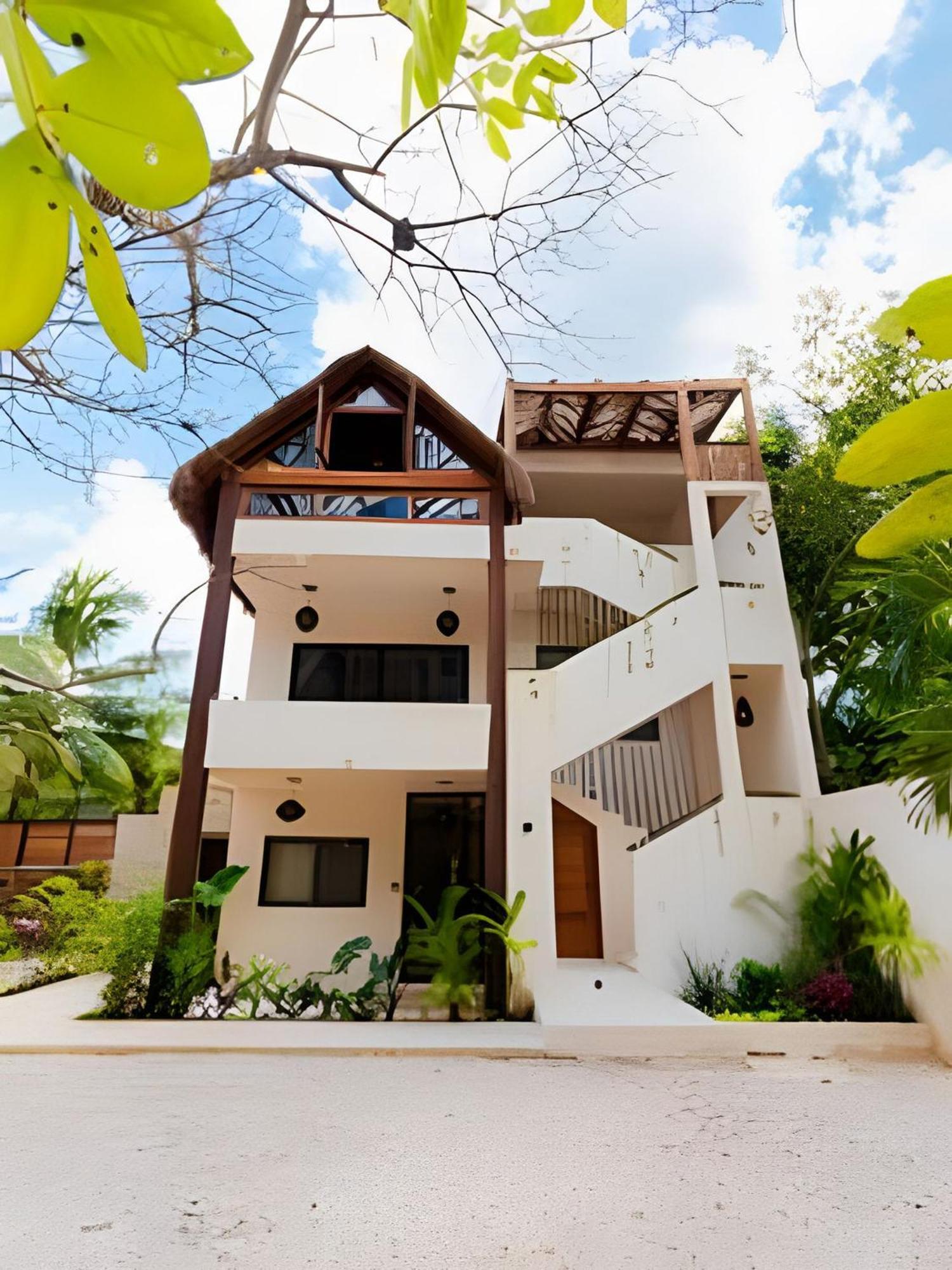 Casa De Piedra - Departamentos Bacalar- Exterior foto
