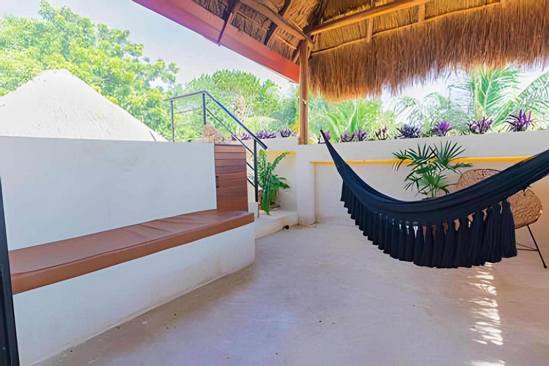 Casa De Piedra - Departamentos Bacalar- Exterior foto