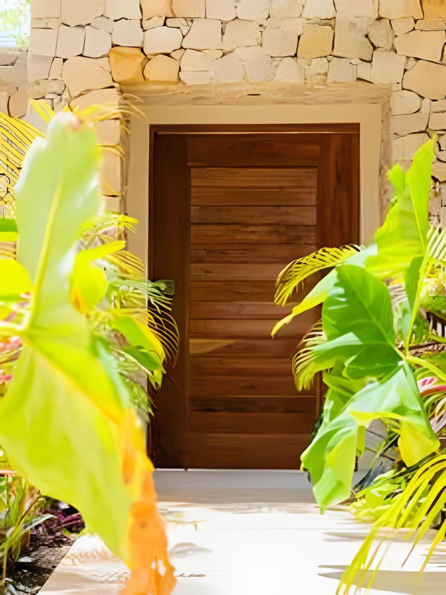 Casa De Piedra - Departamentos Bacalar- Exterior foto