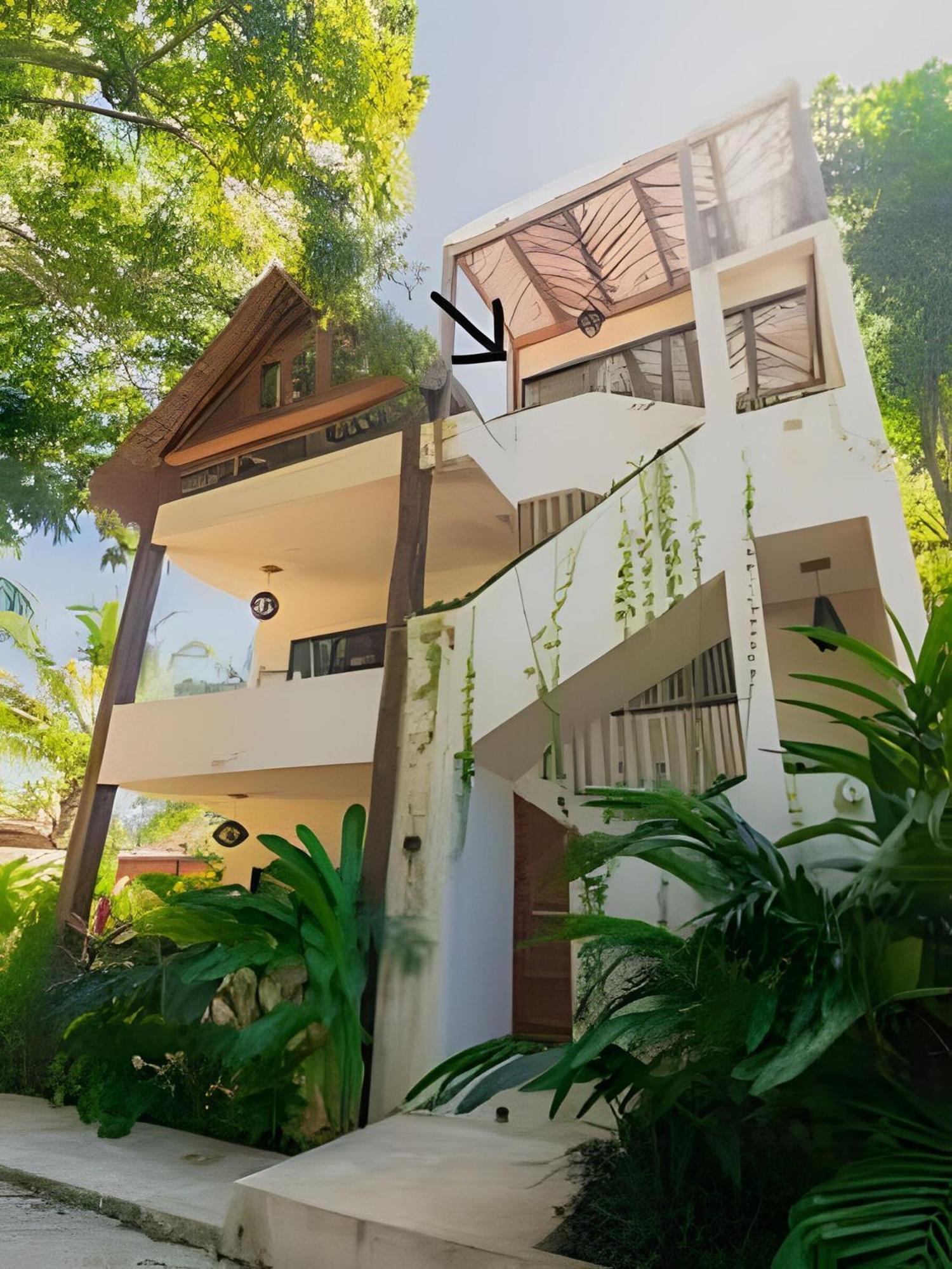 Casa De Piedra - Departamentos Bacalar- Exterior foto