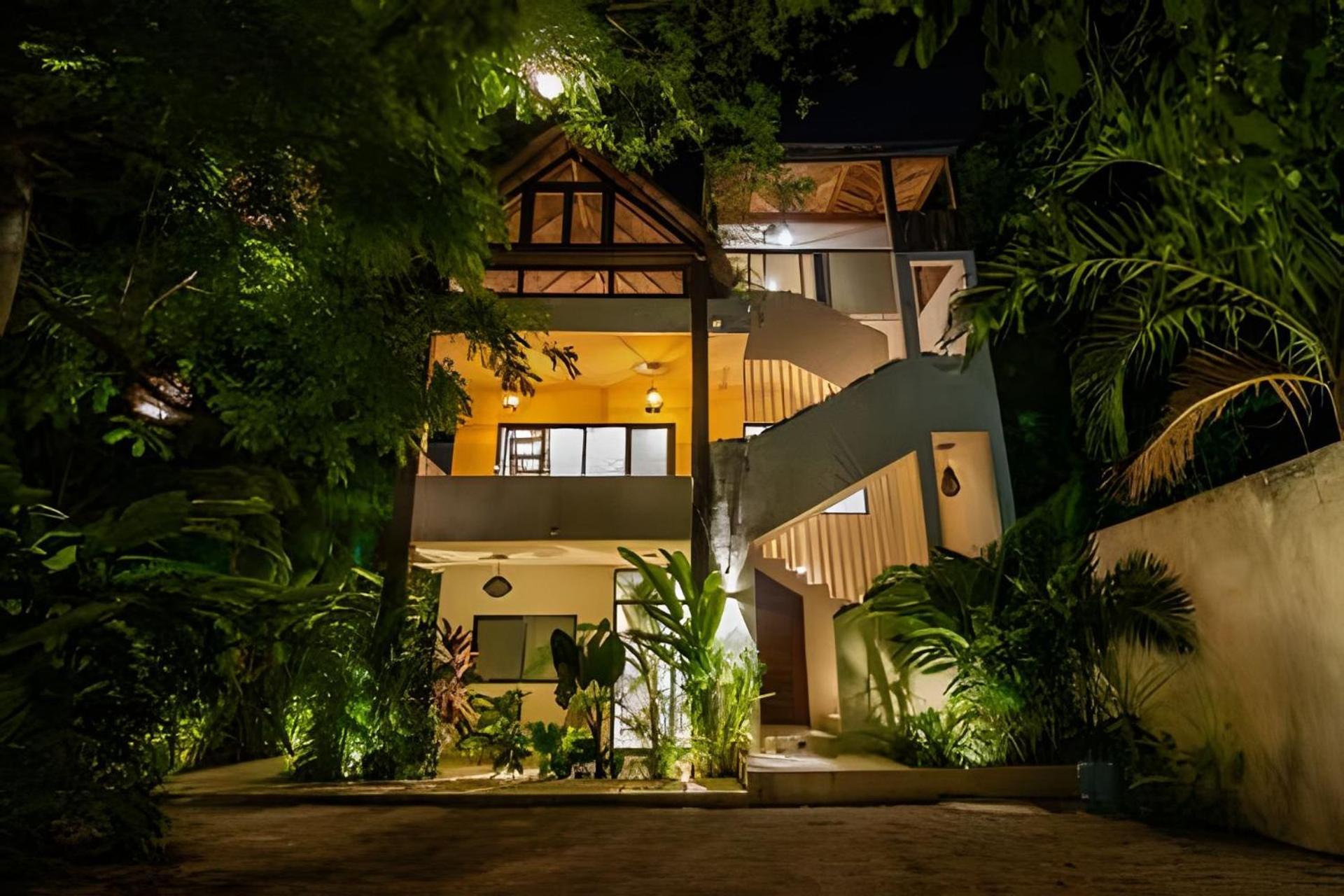 Casa De Piedra - Departamentos Bacalar- Exterior foto