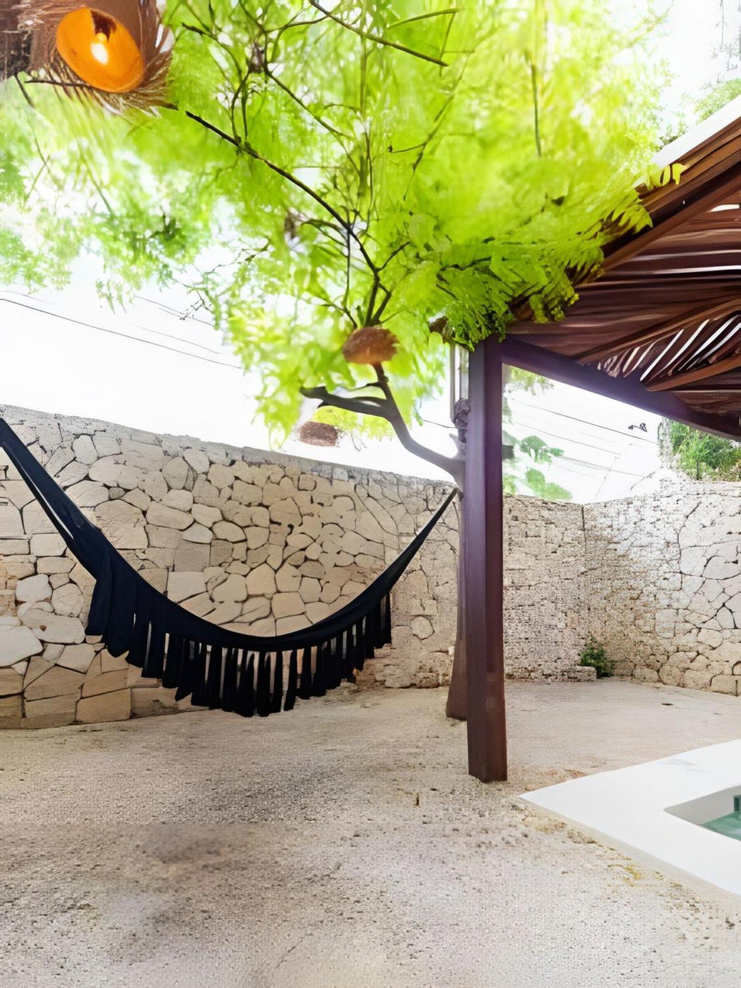 Casa De Piedra - Departamentos Bacalar- Exterior foto